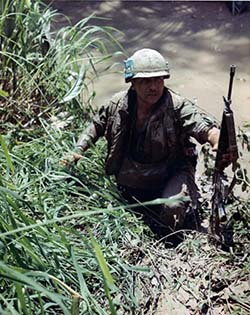 Specialist Fourth Class Daniel Garcia